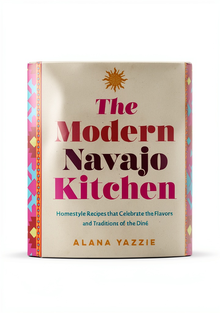 'Native American cookbook open on a Kindle device showing vibrant recipe pages'