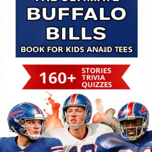 NFL Football Book For Kids Teens Kindle eBook Series-0