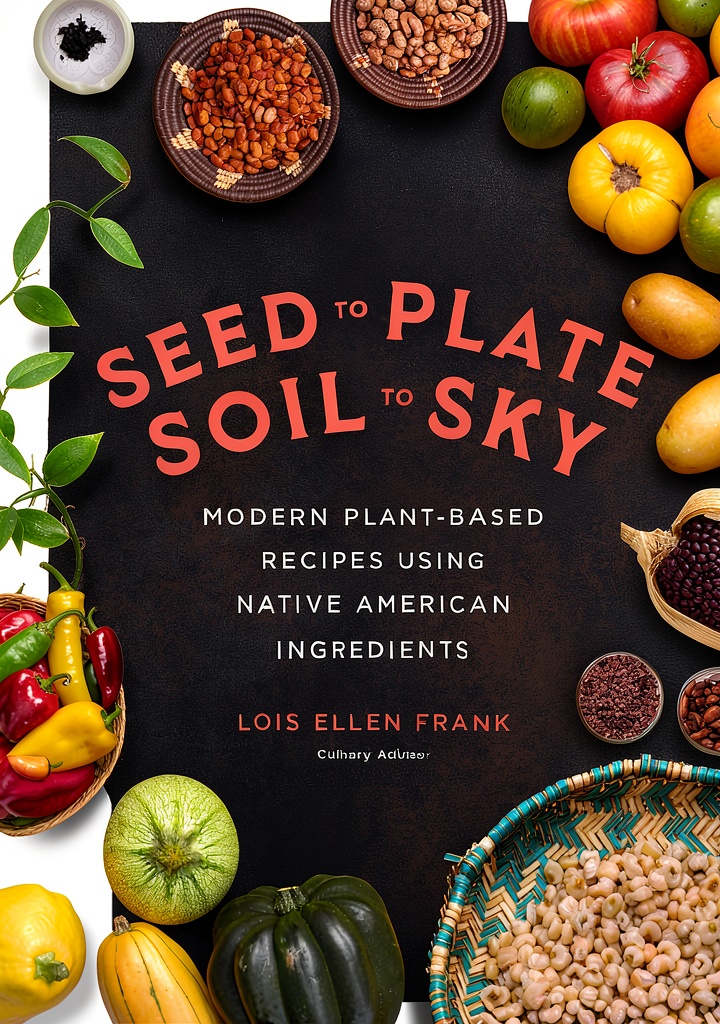 'Cover of Indigenous Food of the Americas Kindle book'