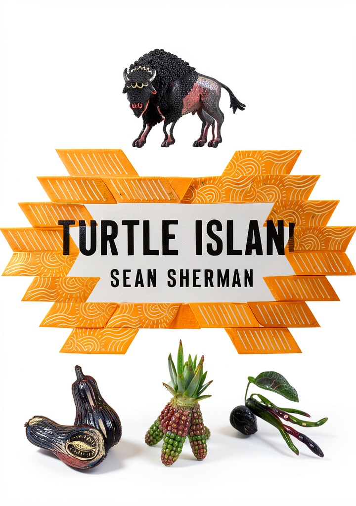 Clarkson Potter Native American Cooking eBook open on tablet alongside cooking ingredients