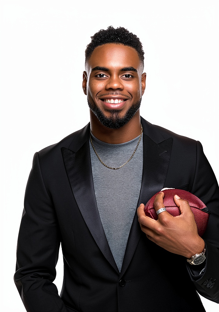 Zonderkidz Football eBook Teen Sports Biography Nonfiction displayed on tablet and smartphone showing multi-device compatibility