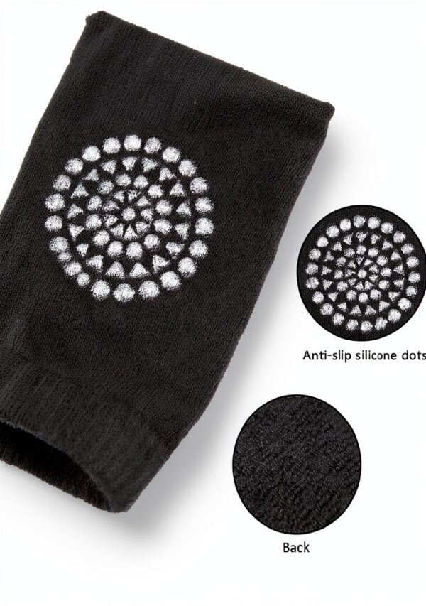 Little World Baby Knee Pads Anti Slip Protective Crawling-4