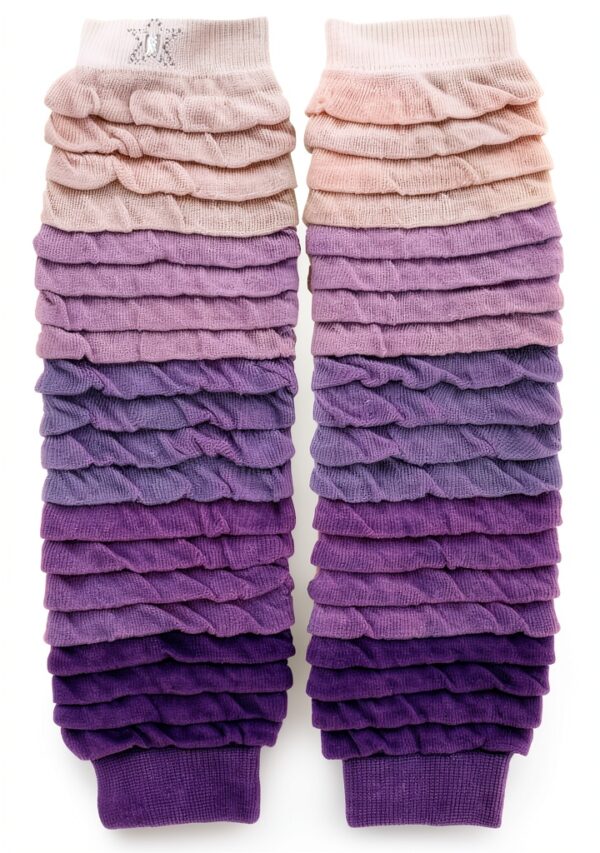 Baby Leg Warmers Cotton Ruffle Design Girls Dance Wear-5