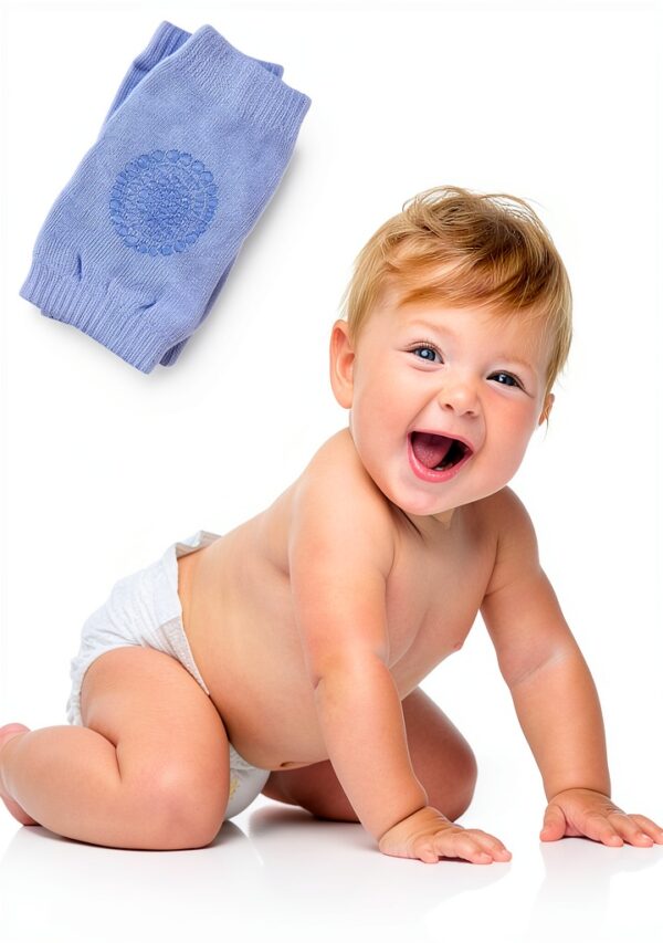 Little World Baby Knee Pads Anti Slip Protective Crawling-3