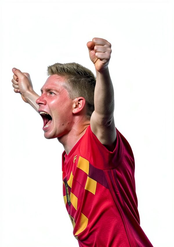 Soccer Biography Books Calvintir Books Young Adult Sports-0