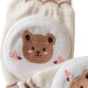 Baby Girls Leg Warmers Fafeicy Soft Cotton Elastic Knee Pads-6