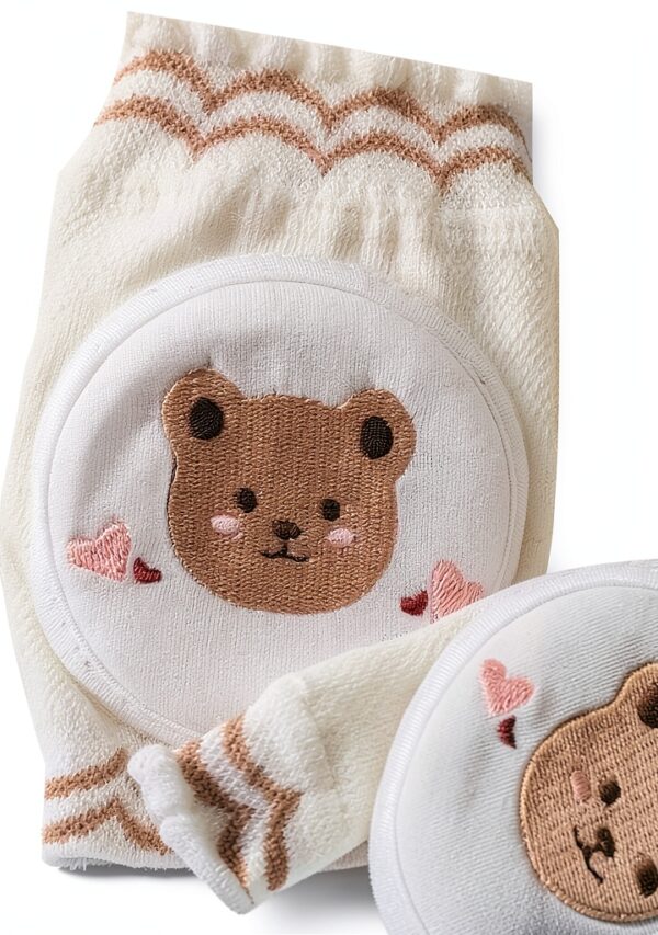 Baby Girls Leg Warmers Fafeicy Soft Cotton Elastic Knee Pads-6