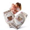 Baby Girls Leg Warmers Fafeicy Soft Cotton Elastic Knee Pads-3
