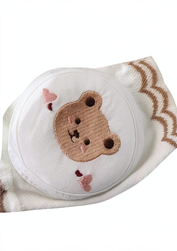 Baby Girls Leg Warmers Fafeicy Soft Cotton Elastic Knee Pads-8