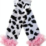 Petitebella Girls Cotton Leg Warmers Stretchy Casual Wear-0