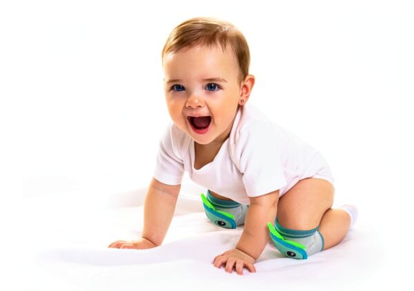 NASHRIO Baby Knee Pads Soft Cushion Crawling Protection-4