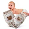 Baby Girls Leg Warmers Fafeicy Soft Cotton Elastic Knee Pads-4