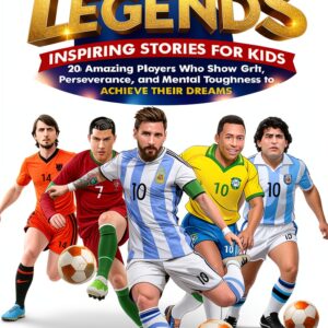 Young Legends Soccer Book English Kindle Kids Biography-0