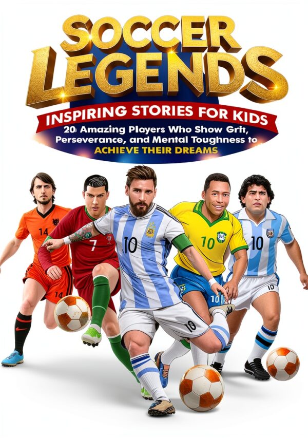 Young Legends Soccer Book English Kindle Kids Biography-0