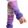 Baby Leg Warmers Cotton Ruffle Design Girls Dance Wear-0