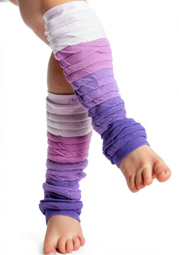 Baby Leg Warmers Cotton Ruffle Design Girls Dance Wear-0