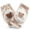 Baby Girls Leg Warmers Fafeicy Soft Cotton Elastic Knee Pads-2