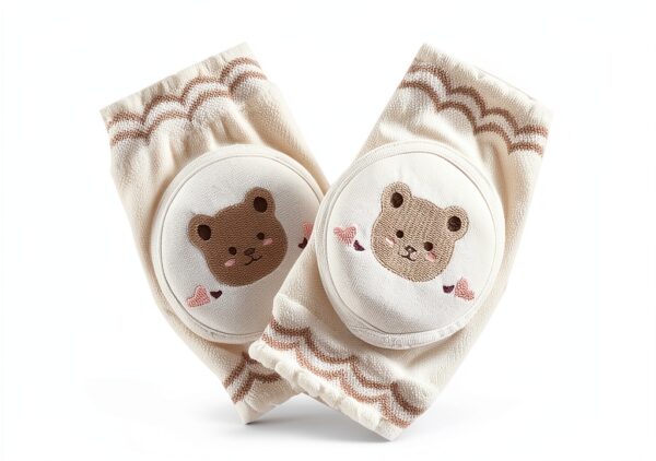 Baby Girls Leg Warmers Fafeicy Soft Cotton Elastic Knee Pads-2