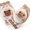 Baby Girls Leg Warmers Fafeicy Soft Cotton Elastic Knee Pads-0
