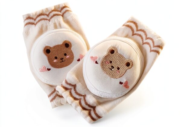 Baby Girls Leg Warmers Fafeicy Soft Cotton Elastic Knee Pads-0