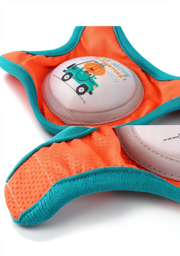 Baby Girls Leg Warmers Drawstring Closure Soft Comfort-4