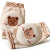 Baby Girls Leg Warmers Fafeicy Soft Cotton Elastic Knee Pads-5