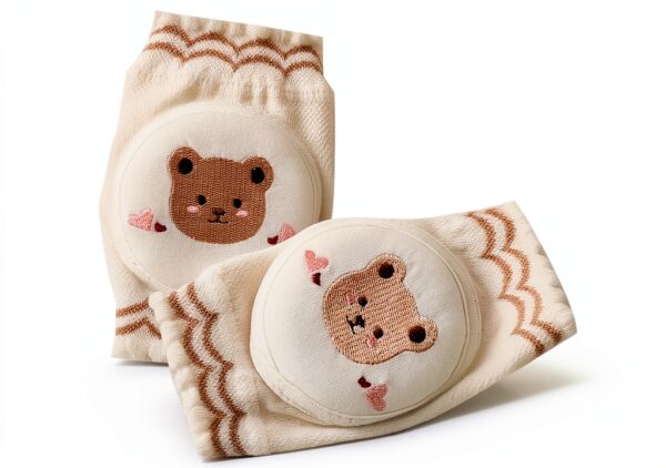 Baby Girls Leg Warmers Fafeicy Soft Cotton Elastic Knee Pads-5