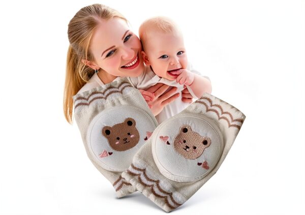 Baby Girls Leg Warmers Fafeicy Soft Cotton Elastic Knee Pads-1