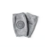 QISLOA Baby Leg Warmers Set of 5 Colors Knee Pads Crawling-0