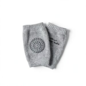 QISLOA Baby Leg Warmers Set of 5 Colors Knee Pads Crawling-0