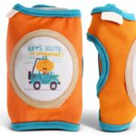 Baby Girls Leg Warmers Drawstring Closure Soft Comfort-0