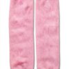 Huggalugs Pink Cotton Leg Warmers Soft Baby Girls-0