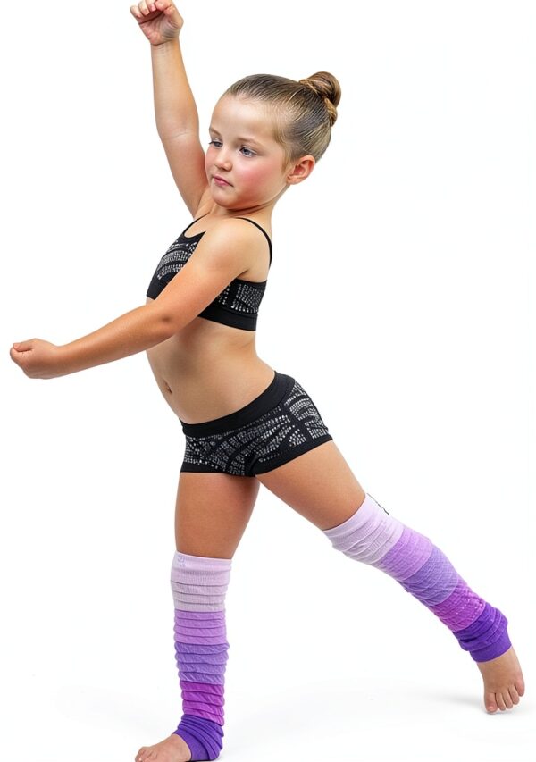 Baby Leg Warmers Cotton Ruffle Design Girls Dance Wear-1