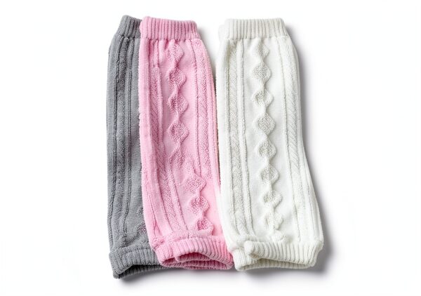 Baby Leg Warmers Cotton Spandex Unisex Infant Toddler-3