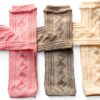 Baby Leg Warmers Cotton Spandex Unisex Infant Toddler-0
