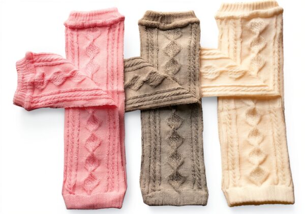 Baby Leg Warmers Cotton Spandex Unisex Infant Toddler-0