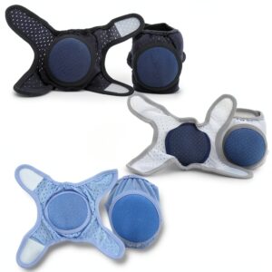 Little World Baby Knee Pads Velcro Anti-Slip Crawling-0