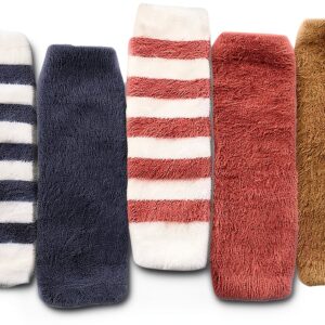 Baby Leg Warmers Winter Warm Crawling Protector 5 Pairs-0