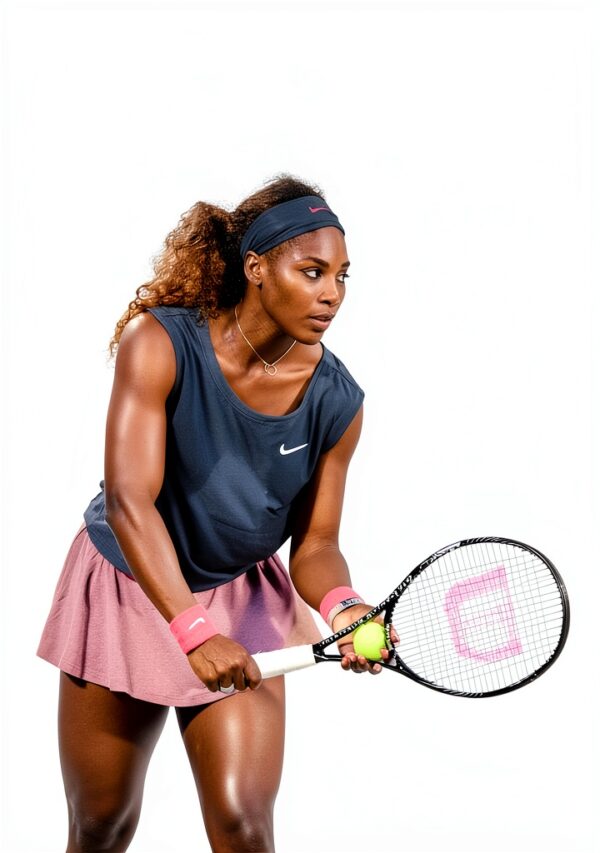 Calvintir Books Tennis Biography Young Adult Sports eBook-0