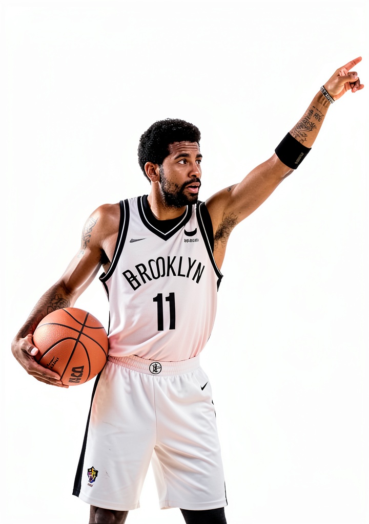 Basketball biography eBook cover showing dynamic sports imagery